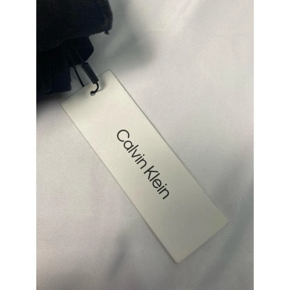 Calvin Klein Men's Slim High Stretch Black‎ Jeans 30x30 NWT Soft Flex Denim
